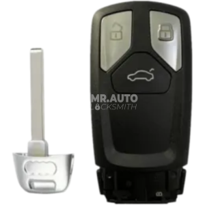Audi 2017-2021 Genuine Without Bag Smart Remote Key 3 Buttons 433MHz FCC ID: IYZ-AK01 - Image 2