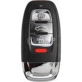 Audi A6 A7 A8 2013-2016 Genuine Used Smart Key 3+1 Buttons 315MHz 8T0 959 754