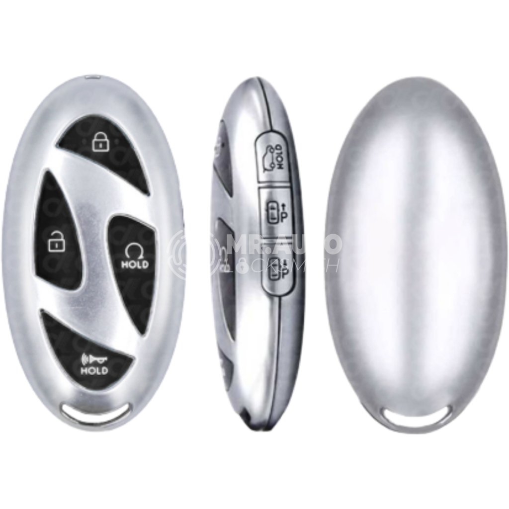 Hyundai Santa Fe MX5 2023 Genuine PCB Aftermarket Shell Smart Key 6+1 Buttons 433MHz 95440-P6100
