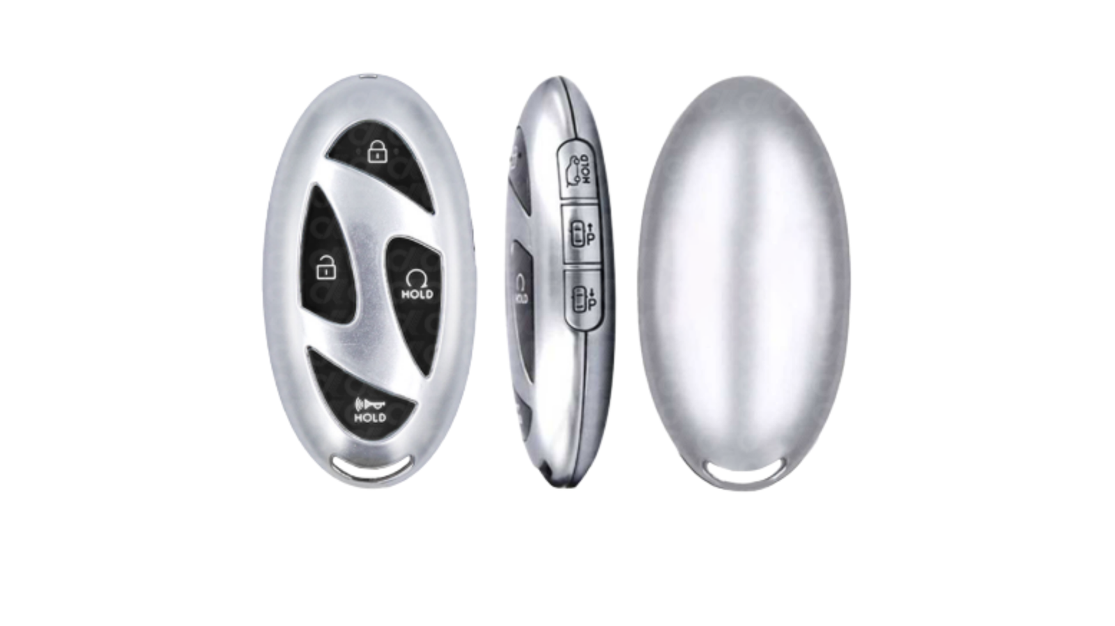 Hyundai Kona 2024 Genuine PCB Aftermarket Shell Smart Key 3+1 Buttons 433MHz 95440-BF100