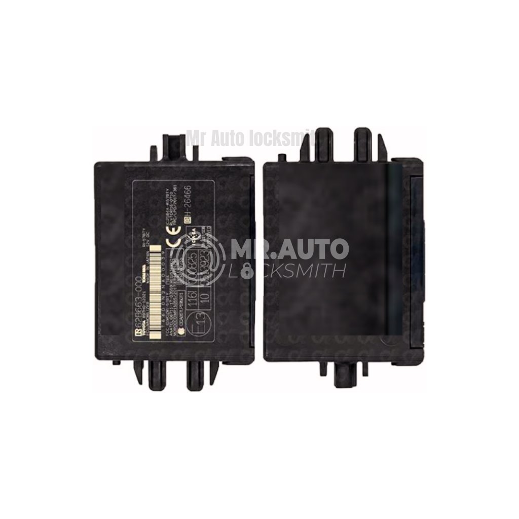 897H012021 Genuine Toyota Computer ASSY 897H0-12021