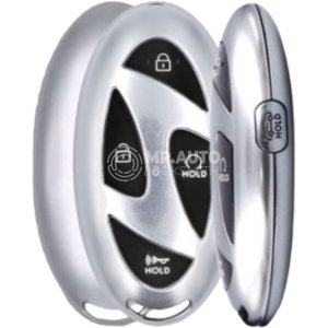 Hyundai Tucson 2024 Genuine PCB Covered By Aftermarket Shell Smart Key 4+1 Buttons 433MHz 95440-N9500