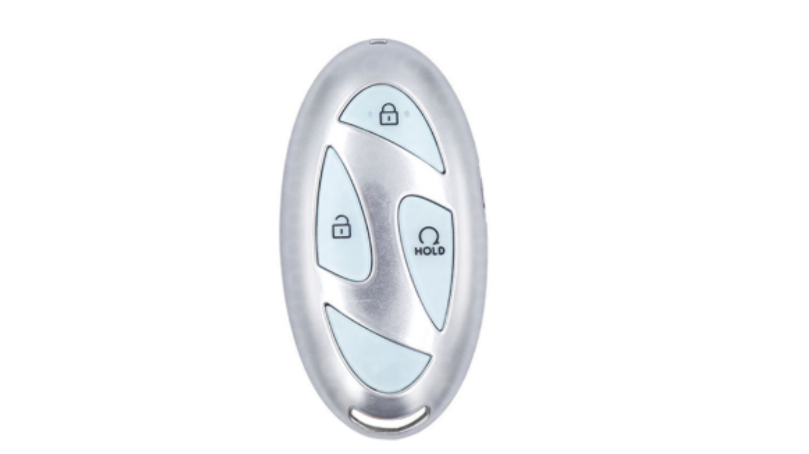 Hyundai Kona 2023 Genuine PCB Covered By Aftermarket Shell Smart Key 4+1 Buttons 433MHz 95440-BF020