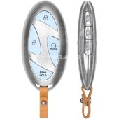 Hyundai Kona 2024 Genuine PCB Aftermarket Shell Smart Key 6+1 Buttons 433MHz 95440-BF000