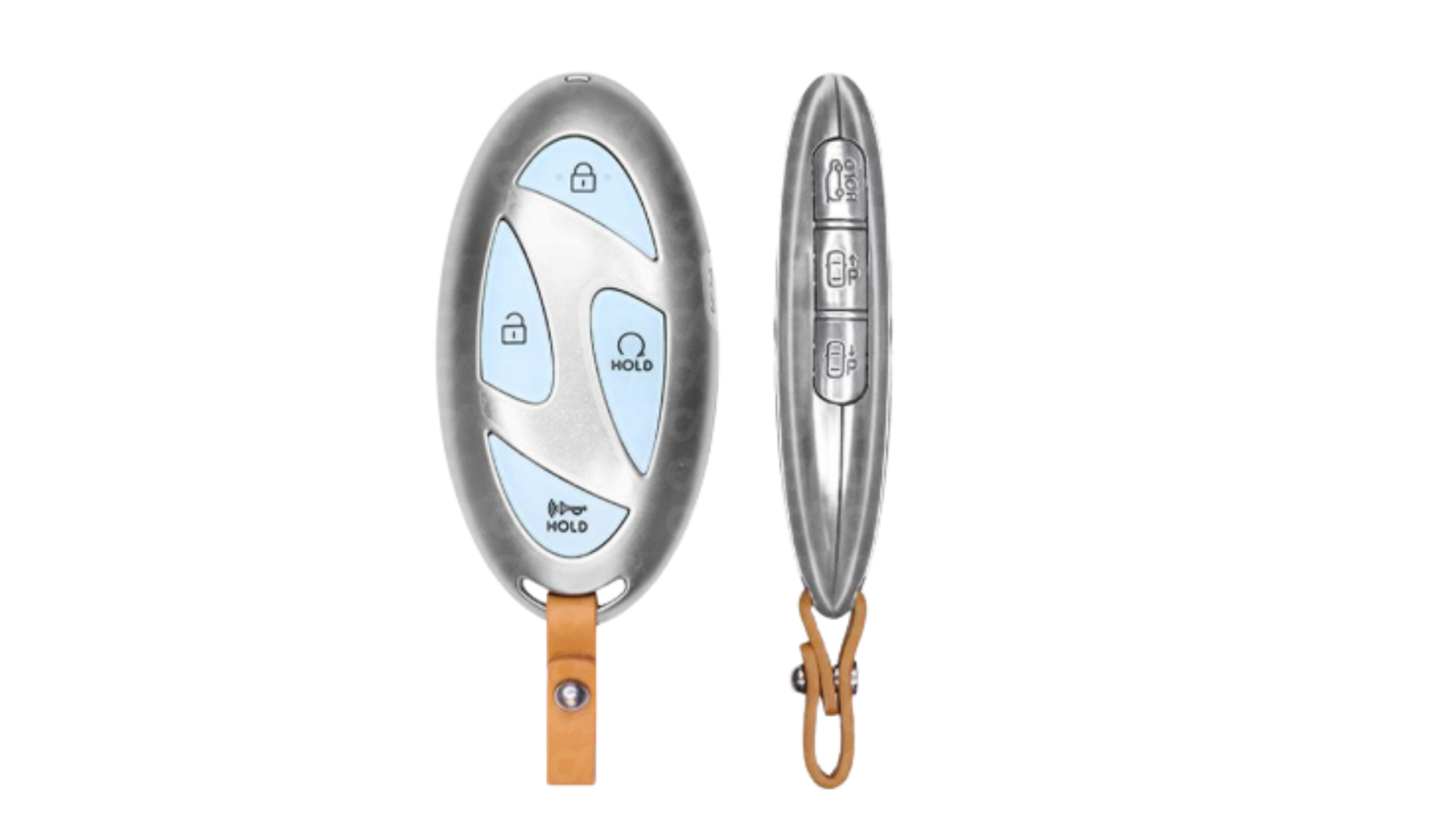 Hyundai Kona 2024 Genuine PCB Aftermarket Shell Smart Key 6+1 Buttons 433MHz 95440-BF000