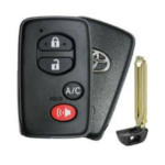 2011 Toyota Prius Smart Key