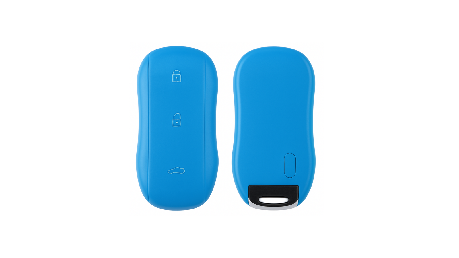 XHORSE XM38 TOY.T Universal Smart Key Miami Blue Toyota 4D 8A MQB Style Key XSSC04EN