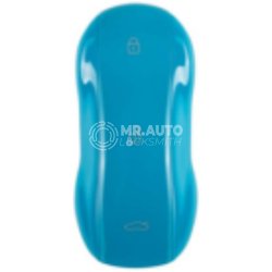 XHORSE XM38 TOY.T Universal Smart Key Miami Blue Toyota 4D 8A MQB Style Key XSSC04EN