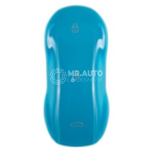 XHORSE XM38 TOY.T Universal Smart Key Miami Blue Toyota 4D 8A MQB Style Key XSSC04EN