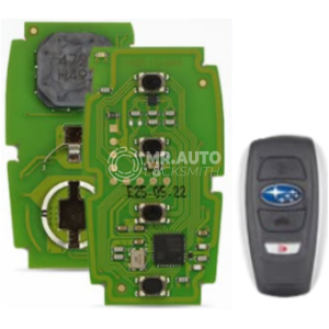 Xhorse XSSBR1EN Smart PCB 4 Buttons Subaru Style