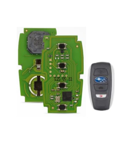 Xhorse XSSBR1EN Smart PCB 4 Buttons Subaru Style