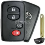 Toyota Prius 2011-2012 Genuine Used Smart Key 2+1 Buttons 315MHz 89904-47430
