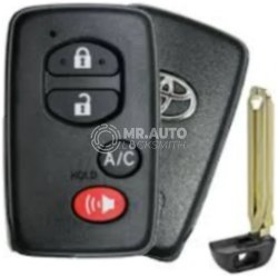 Toyota Prius 2011-2012 Genuine Used Smart Key 2+1 Buttons 315MHz 89904-47430