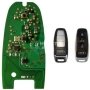OEM Solution) KEYDIY MLB08 MLB For Audi Style 3 Buttons Universal Smart Remote PCB Board – 434MHz