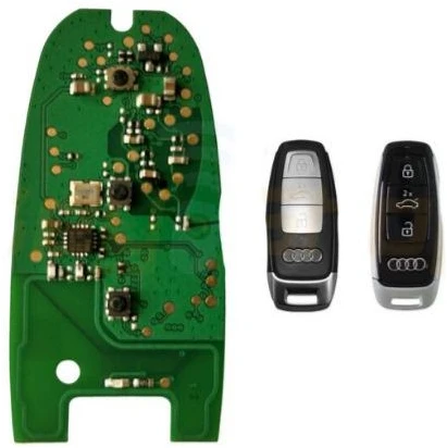 OEM Solution) KEYDIY MLB08 MLB For Audi Style 3 Buttons Universal Smart Remote PCB Board – 434MHz