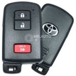Toyota Tundra Sequoia 2021-2023 Genuine Without Bag Smart Key 3 Buttons 315MHz 89904-0C050