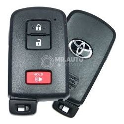 Toyota Tundra Sequoia 2021-2023 Genuine Without Bag Smart Key 3 Buttons 315MHz 89904-0C050