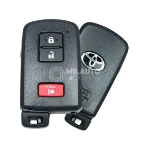Toyota Tundra Sequoia 2021-2023 Genuine Without Bag Smart Key 3 Buttons 315MHz 89904-0C050