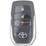 Toyota Hilux 2016-2020 Genuine Without Bag Smart Key Remote 3 Buttons 315MHz 89904-0K101