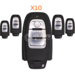 Audi 2008-2016 Genuine Used Smart Remote Key 3 Buttons 315MHz 8T0 959 754J (Bundle Of 10)