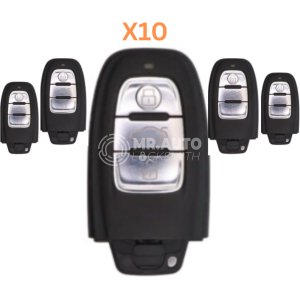 Audi 2008-2016 Genuine Used Smart Remote Key 3 Buttons 315MHz 8T0 959 754J (Bundle Of 10)