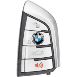 2016-2019 Bmw X3, X4 G-Series Smart Key Remote 3+1 Buttons (Silver) N5F-ID21A 434MHz 8808878-01 USED