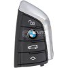 BMW X3 X4 FEM 2018-2023 Genuine Used Smart Key 4 Buttons 434MHz 8728001-01 872800101