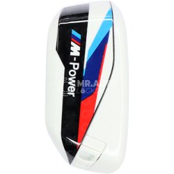 BMW CAS4 FEM Modified Aftermarket Smart Remote Key 4 Buttons 315MHz ID49 White