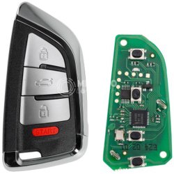 Xhorse XSDFX2EN Knife 4 Buttons Universal Smart key Supports 4A/46/47/48/49 MQB48 MQB49