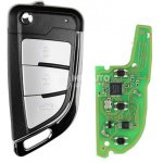 Xhorse XSKFF1EN Smart Remote Key Knife Style 3 Buttons