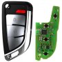 Xhorse Knife Style 4 Buttons Universal Remote Flip Smart Key for VVDI Key Tool XSKFF0EN