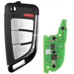 Xhorse XKKF20EN Wire Remote Key Memoeial Knife Style 3 Buttons