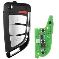 Xhorse XKKF20EN Wire Remote Key Memoeial Knife Style 3 Buttons