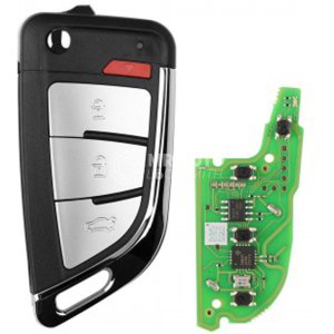 Xhorse XKKF20EN Wire Remote Key Memoeial Knife Style 3 Buttons