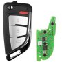 Xhorse XKKF20EN Wire Remote Key Memoeial Knife Style 3 Buttons