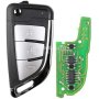 XHORSE XKKF21EN Wire Remote Key Knife 2 Flip 3 Buttons English