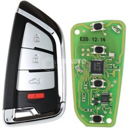 Xhorse XSKF20EN Smart Remote Key Knife Style 4 Buttons English