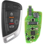 Xhorse XSKF01EN Smart Remote Key Knife 3 buttons Keyblank Inside English