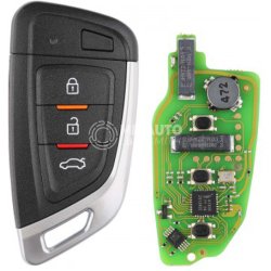 Xhorse XSKF01EN Smart Remote Key Knife 3 buttons Keyblank Inside English