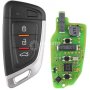 Xhorse XSKF01EN Smart Remote Key Knife 3 buttons Keyblank Inside English