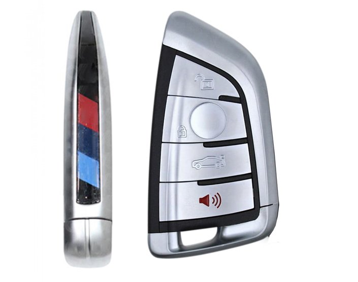 BMW FEM Aftermarket Smart Key 4 Buttons 868MHz ID49 PCF7953P