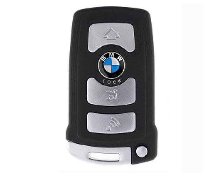 BMW CAS1 Aftermarket Remote Key 4 Buttons 315MHz HITAG2 PCF7942A Transponder