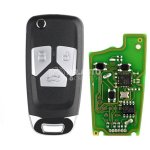 Xhorse XKAU01EN Wire Remote Key Audi 3 Buttons English