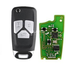 Xhorse XKAU01EN Wire Remote Key Audi 3 Buttons English