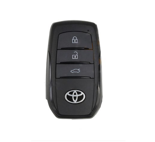 Toyota Crown 2023 Genuine Without Bag Smart Remote Key 3 Buttons 433MHz 8990H-30220