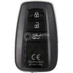 Toyota Land Cruiser Prado 2020-2023 Genuine Without Bag Smart Key 3 Buttons 433MHz 89904-60V60