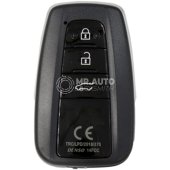 Toyota Land Cruiser Prado 2020-2023 Genuine Without Bag Smart Key 3 Buttons 433MHz 89904-60V60
