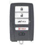 Acura MDX RDX 2014-2020 Genuine Without Bag Smart Key 4 Buttons 315MHz 72147-TZ5-A01
