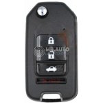 Keydiy KD Universal Flip Remote Key 4 Buttons Honda Type B10-3+1