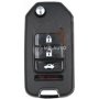 Keydiy KD Universal Flip Remote Key 4 Buttons Honda Type B10-3+1